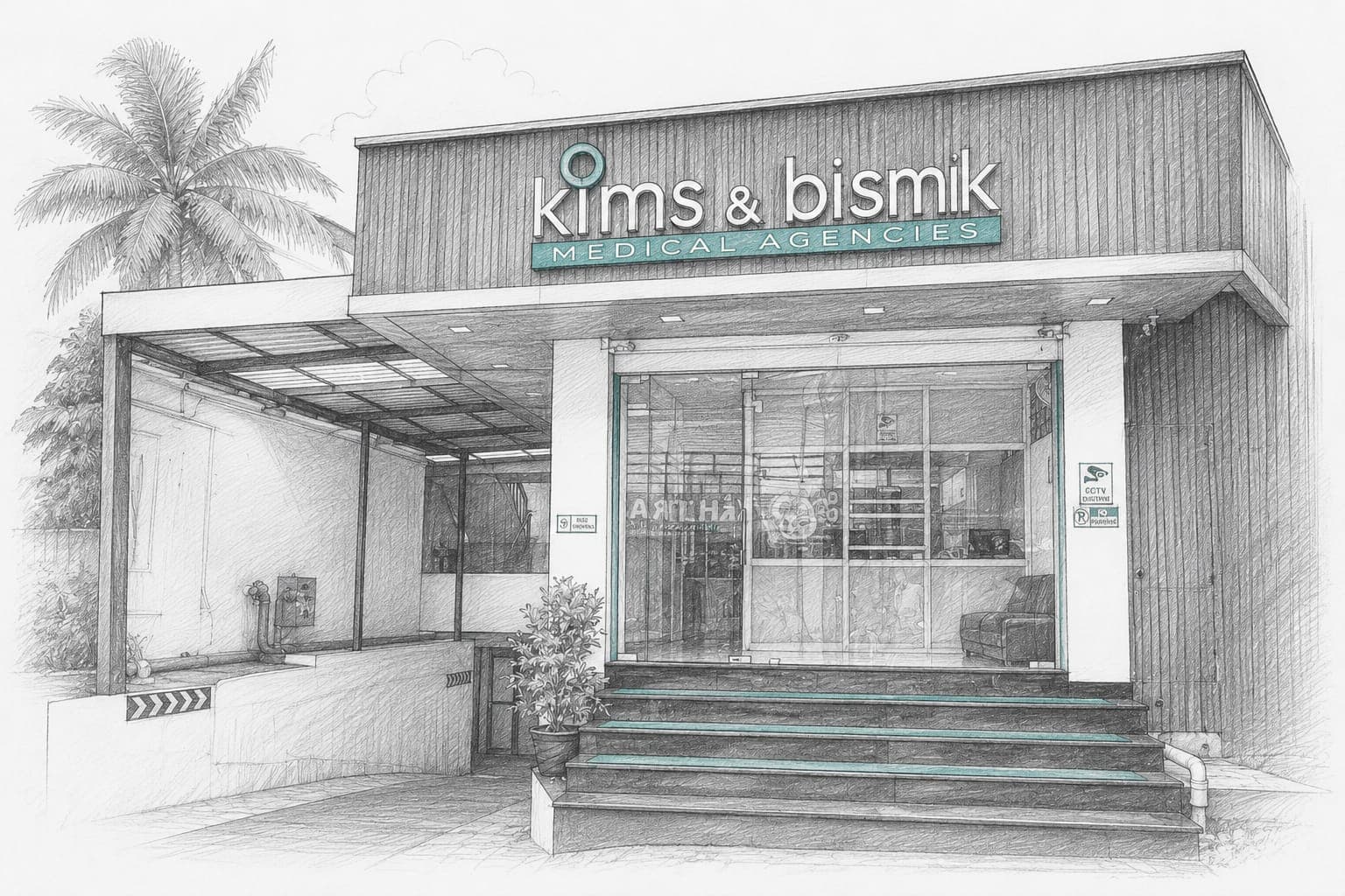 KIMS & Bismik Medical Agencies storefront
